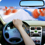 ”Winter Drift Car VAZ PRIORA