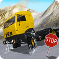 Winter Drift KAMAZ TRUCK