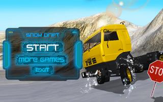 Winter Drift KAMAZ TRUCK Ekran Görüntüsü 3