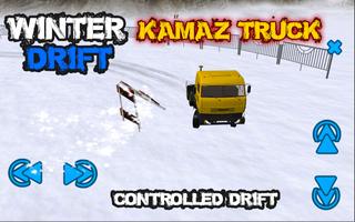 Winter Drift KAMAZ camion capture d'écran 2