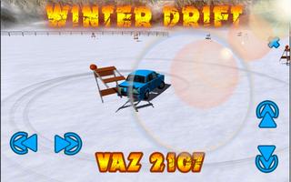 Winter Drift Tuning VAZ 2107 capture d'écran 3