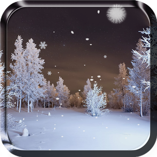 Inverno Foresta Sfondi Animati