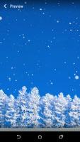 Winter Live Wallpaper syot layar 3