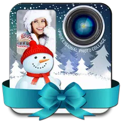 Скачать Зима Фотоколлаж Pедактор APK