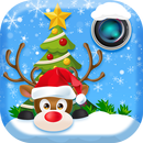 Winter Photo Stickers - New Year 2018 App APK