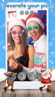 Winter Photo Stickers - New Year 2018 App screenshot 3