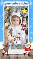 Winter Photo Stickers - New Year 2018 App capture d'écran 1