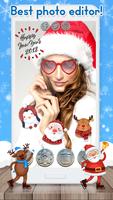 Winter Photo Stickers - New Year 2018 App screenshot 2