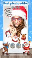 Winter Photo Stickers - New Year 2018 App capture d'écran 2