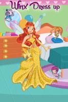 Winx Dress up Game poster