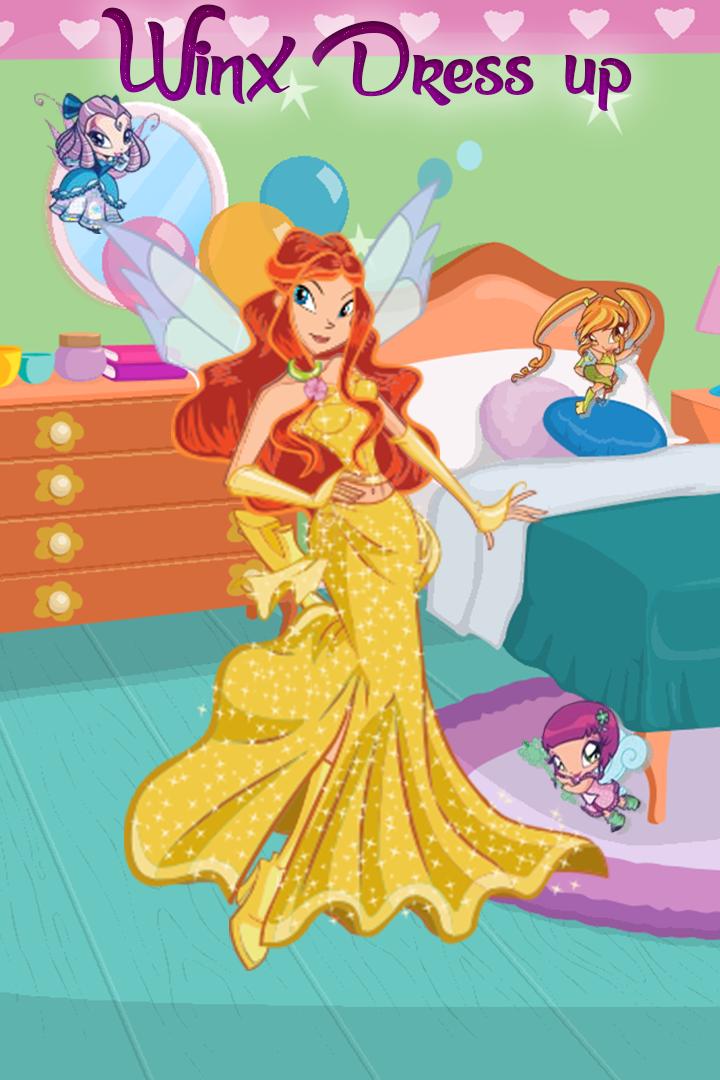 Descarga de APK de Winx Dress up Game para Android