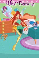 Winx Dress up Game capture d'écran 2