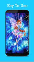 Winx Wallpapers Club HD imagem de tela 1