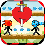 Fireboy and Watergirl Kiss 2