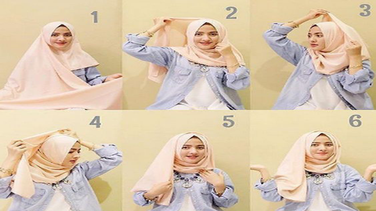 Tutorial Hijab Segi Empat Simple Fr Android APK Herunterladen