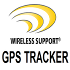 WIRELESS SUPPORT GPS TRACKER ไอคอน