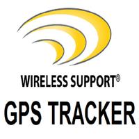 WIRELESS SUPPORT GPS TRACKER plakat