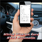 Wiring Diagram Cars HVAC Automatic ไอคอน