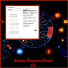 Wiring Diagram Circuit Car icône