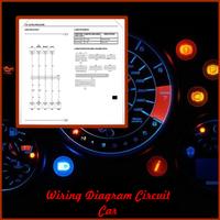 Wiring Diagram Circuit Car Affiche