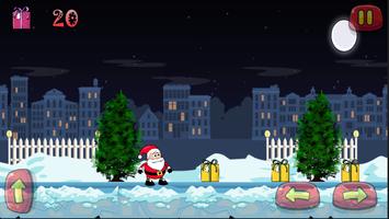 برنامه‌نما Santa Claus Christmas Runner عکس از صفحه