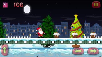 Santa Claus Christmas Runner скриншот 2