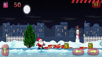 Santa Claus Christmas Runner скриншот 3