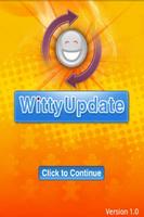 WittyUpdate plakat