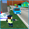 Traffic Policeman: Craft World-APK