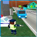 Traffic Policeman: Craft World APK