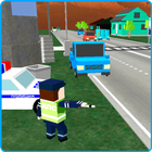 Traffic Policeman: Craft World ícone