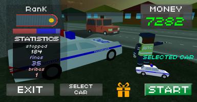 Traffic Policeman: Craft World screenshot 3