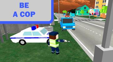 Traffic Policeman: Craft World โปสเตอร์