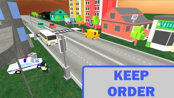 Traffic Policeman: Craft World screenshot 2