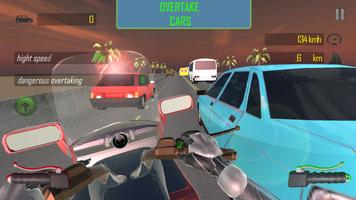 Traffic Rider 3D imagem de tela 3