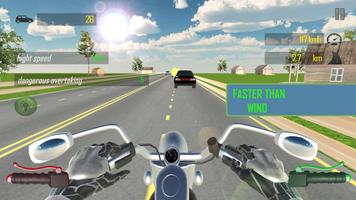 Traffic Rider 3D Cartaz