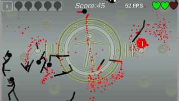 Stickman Carnage screenshot 1