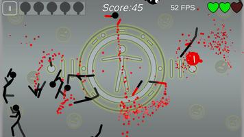 Stickman Carnage ภาพหน้าจอ 1