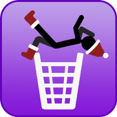 Stickman Drag icon