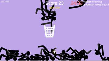 Poster Stickman Drag