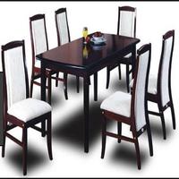 Woden diningset پوسٹر