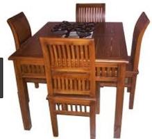 Woden diningset скриншот 1