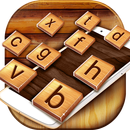 Wood Keyboard Themes APK