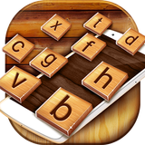 Teclado de Madera icono