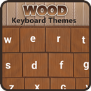 Деревянные темы клавиатуры с emoji APK