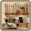 DIY木製工藝品的想法 APK