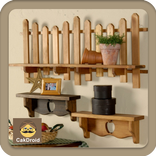 DIY木製工藝品的想法