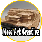 Wood Art Creative icon