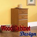 Wood Cabinet Design Ideas APK