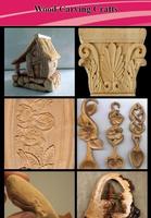 Wood Carving Crafts پوسٹر